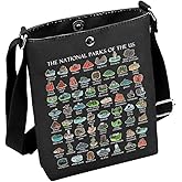National Parks Camper Tote Bag Gift for Hiking Lovers