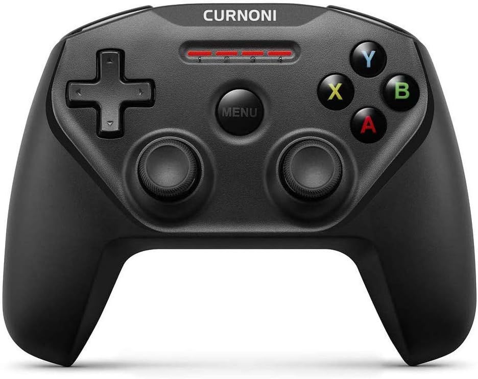 Curnoni Mobile Gaming Controller - iPhone, iPad, Apple TV - 40+ Hour Battery Life - Mfi Certified - Supports Fortnite Mobile