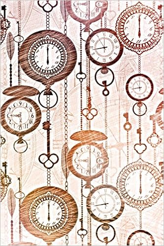 Vintage Watch Timepiece Clock Journal Blank Sketchbook Artist Notebook With Unlined Drawing Paper Willow Enchanted Amazon Com Books