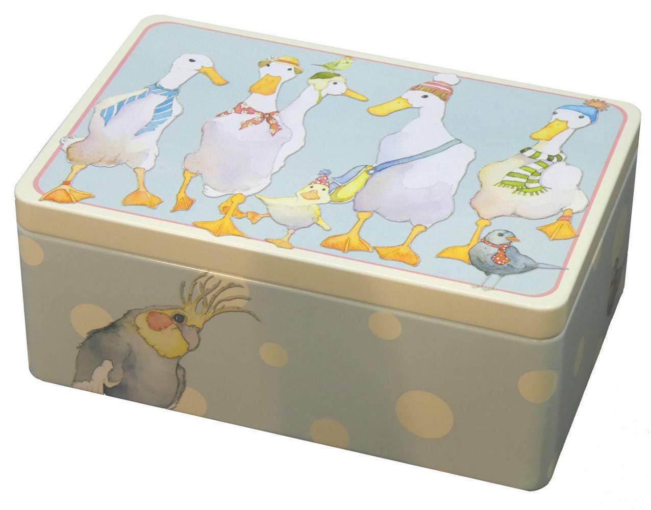 Animal Magic Rectangular Tin Size 14.5cm x 9.5cm