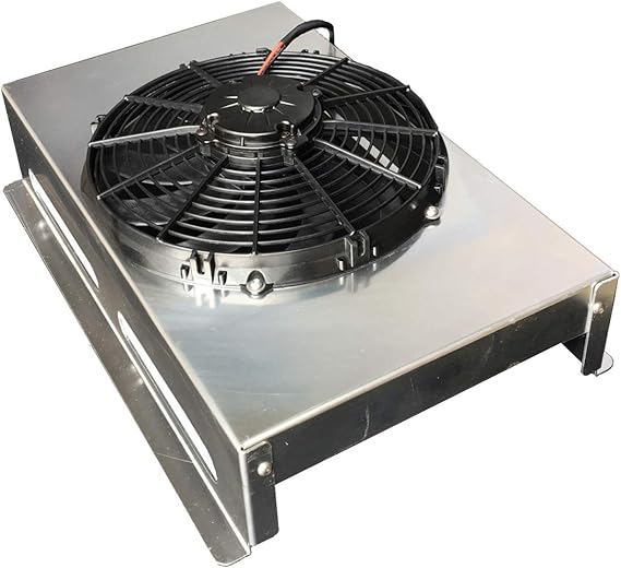 Thermo King Tripac APU AC Condenser Base+ Fan Automotive