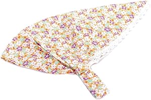 PEPPERCORN KIDS Little Girls Bandana Head Scarf/Headband - Country Floral (Kids Ages 3 to 8 Years)