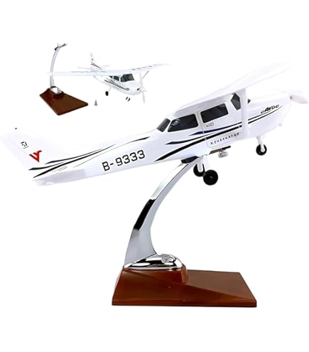 Amazon.com: Mastercraft Collection Cessna Model 172 Skyhawk Single