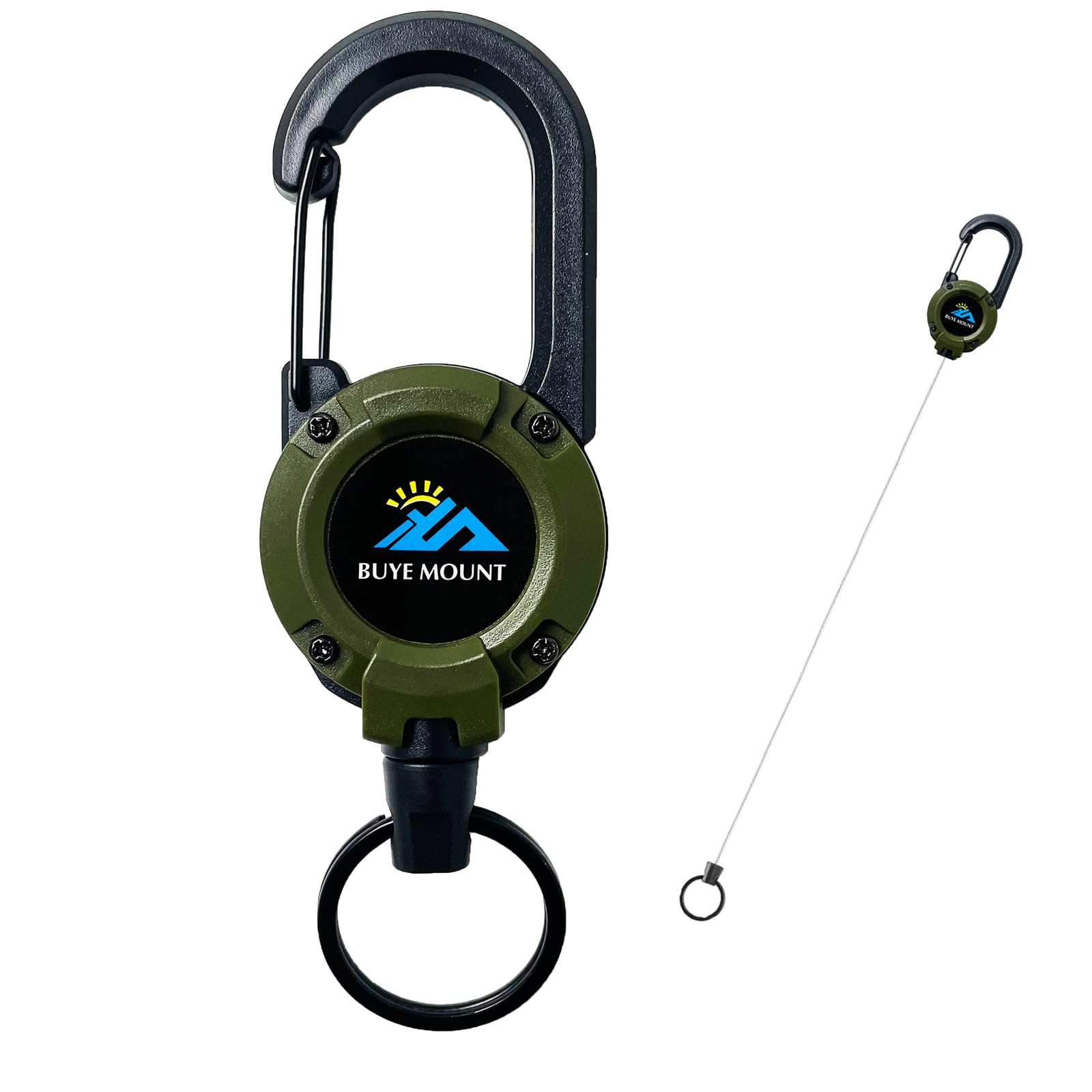 Yojaro Retractable Keychain Heavy Duty, Multitool