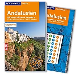 Polyglott On Tour Reisefuhrer Andalusien Mit Grosser Faltkarte 80 Stickern Und Individueller App Amazon De Asal Susanne Bucher