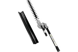 VIYUKI 16 in. Articulating Hedge Trimmer Attachment Universal for Compatible Troy-Bilt, Remington, Craftsman, Yard Machines, Yardman, Snapper, Bolens, Murray, Ryobi, Greenworks, Kobalt