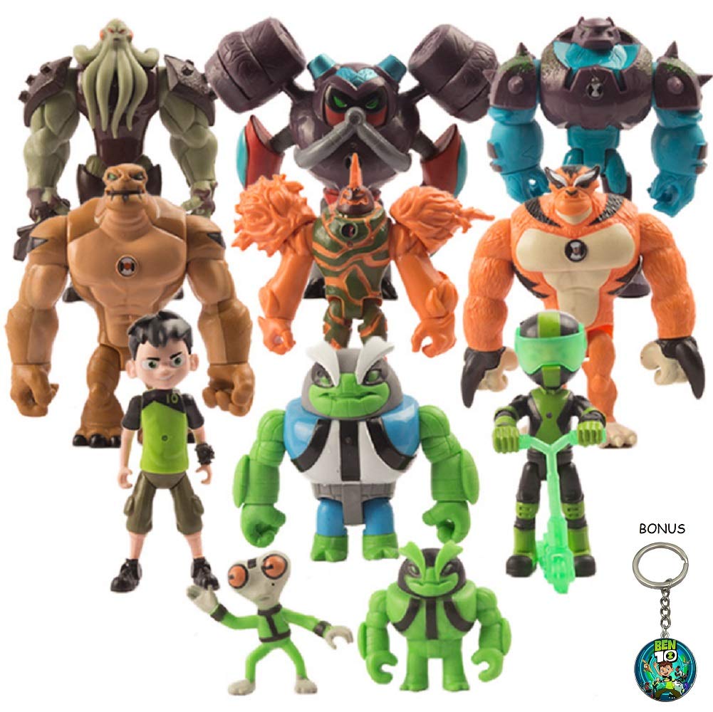 ben 10 toys set