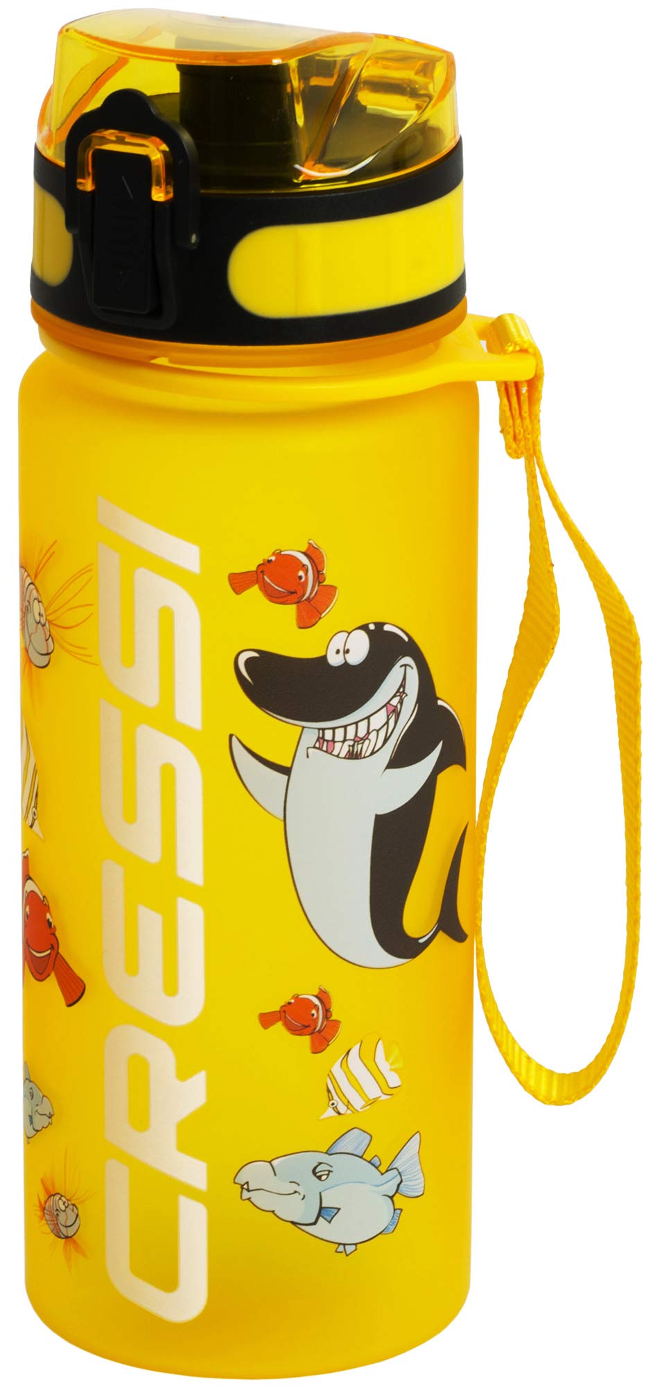 Cressi Water Bottle H20 Frosted - Sports Bottle