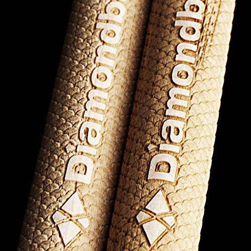 Diamondback DB1002BN Laser Engraved Drumsticks Nylon Tip (2BN), 1 Pair