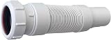 PlumbEZ 1½ in Flexible Waste Pipe Connector 40mm Compression x Spigot view 8