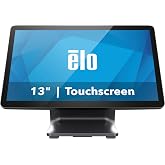 Elo 1304L 13" Touchscreen Monitor with Stand | TouchPro PCAP 10 Touch, Anti-Glare Glass, 1920 x 1080, Black