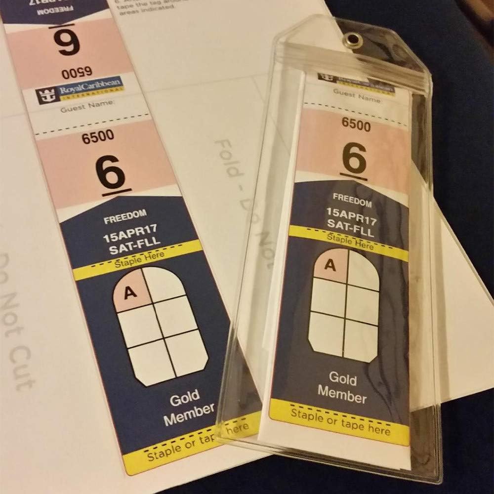 royal caribbean luggage labels