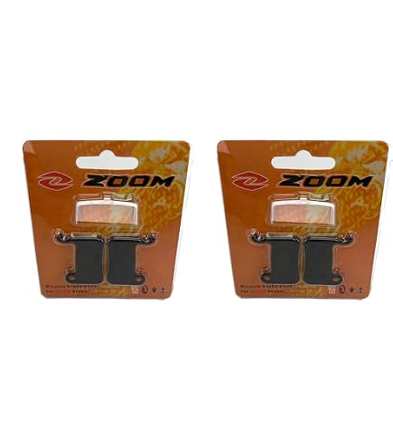 Pastiglie Freno Semi Metalliche Per Freni Zoom MTB 4 Pistoncini HB 876: 2 Set