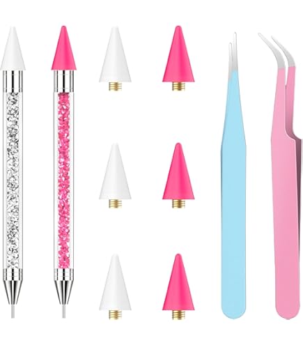 Amazon.com: Rhinestone Picker Tool, 2 Pack Rhinestone Pen