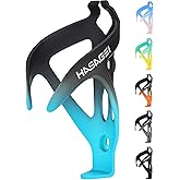 HASAGEI Bike Water Bottle Holder, Durable Non-Slip Lightweight Universal Bicycle Bottle Cage for Mountain/Road Cycling Accessories