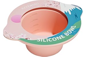 KOTAMU Foldable Silicone Wax Warmer Liner, Wax Warmer Replacement Pot, Easy to Clean Silicone Bowl for 16oz Waxing Kit and Wax Melt Warmer, Silicone Wax Pot Liner for Hard Wax Beads and Sugar Wax