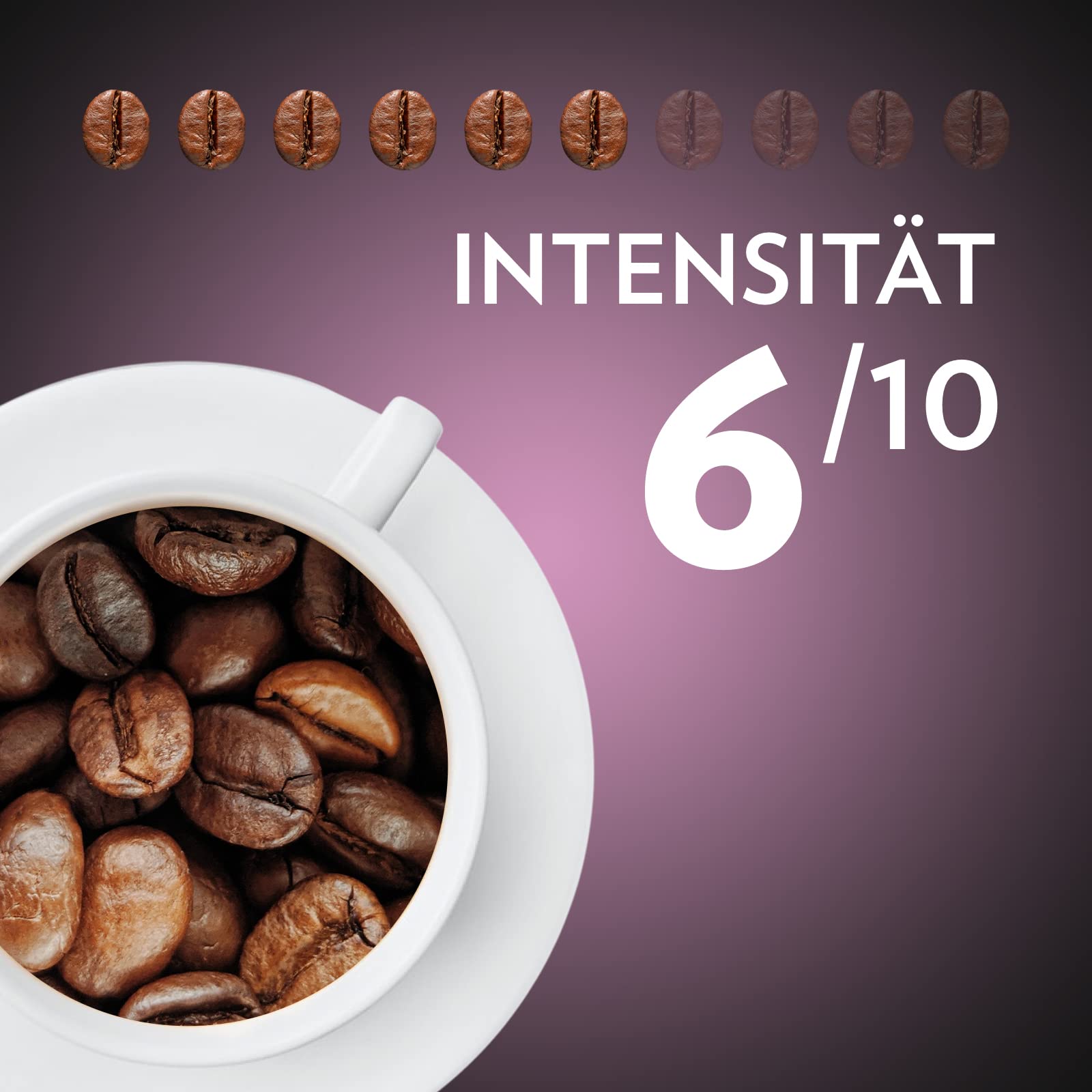 Lavazza, Caffè Crema Barista Delicato, Arabica & Robusta Kaffeebohnen, für Espressomaschinen, mit Schokolade- & Kakaoaromen, Ausgewogener Geschmack, Intensität 6/10, Mittlere Röstung, 1 kg Packung 4