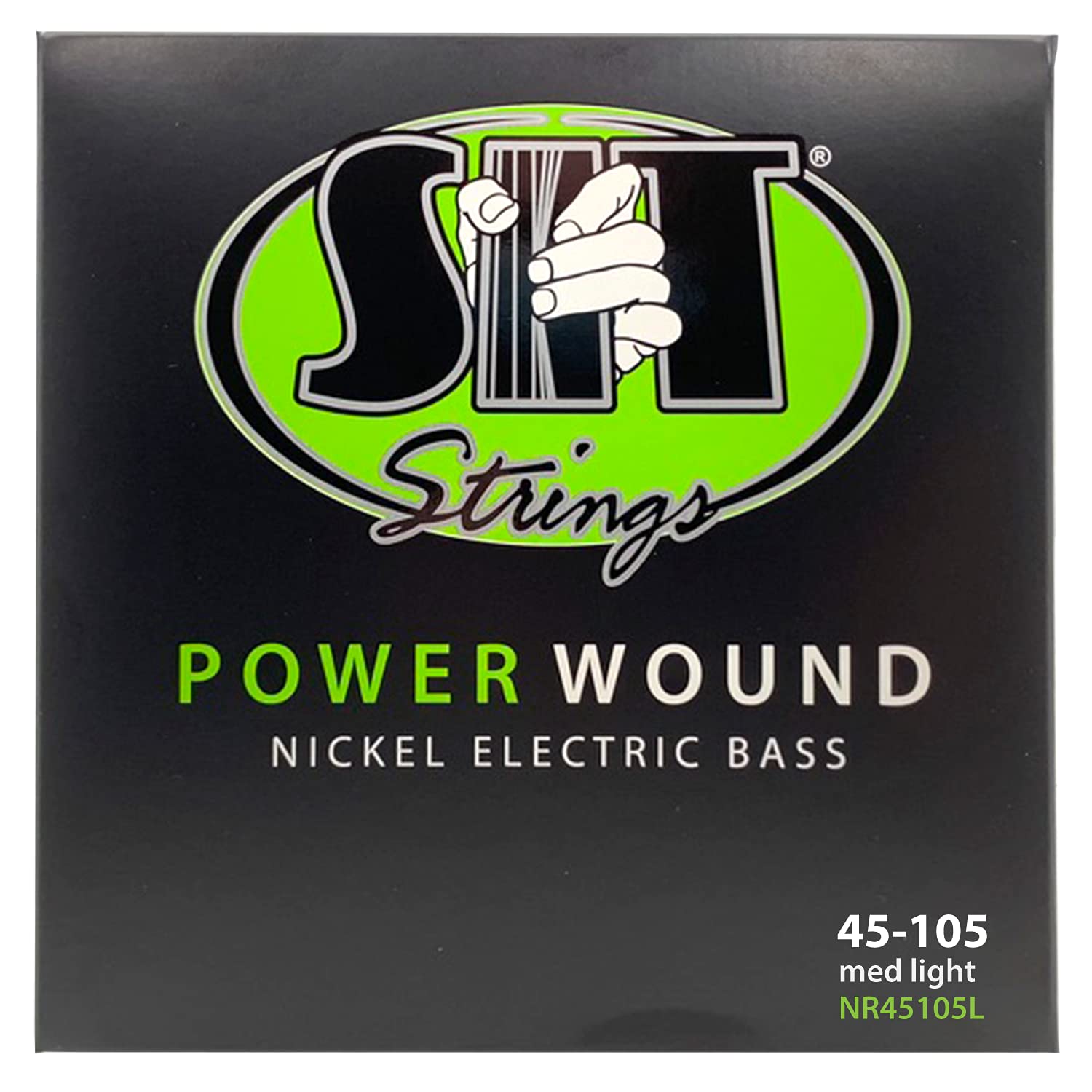 Sit NR45105L 45-105 Power Wound Nickel Bass Guitar String