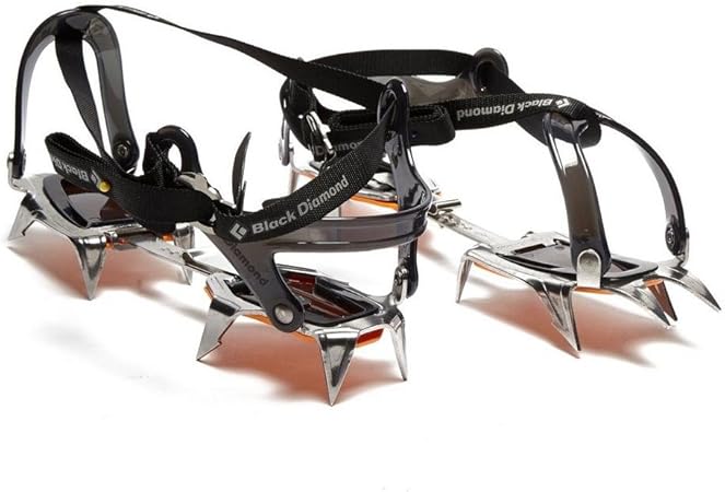 Black Diamond Contact Strap Crampon Amazon Co Uk Sports Outdoors