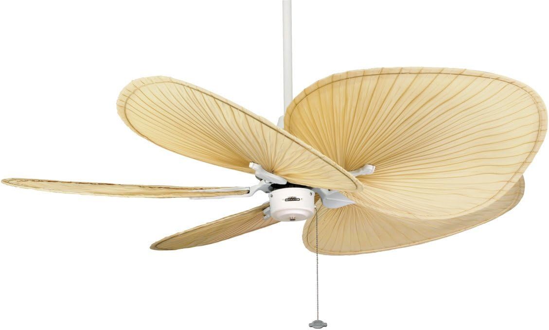 Ventilador techo hojas palmera | Los mejores ventiladores del mercado.