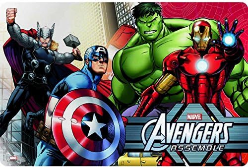 Avengers Assemble Placemat