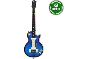 CRKD Gibson Les Paul Guitar Blueberry Burst Pro - Licensed by Xbox - Blueberry Burst Pro Edition