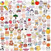 100 Pcs Acrylic Brooch Pins, Cute Backpack Pins, Backpack Beauty Pins for Bags, Hoodies, Hats, Coats Kawaii Accessories, Gifts for Girls Random Mixed Packaging