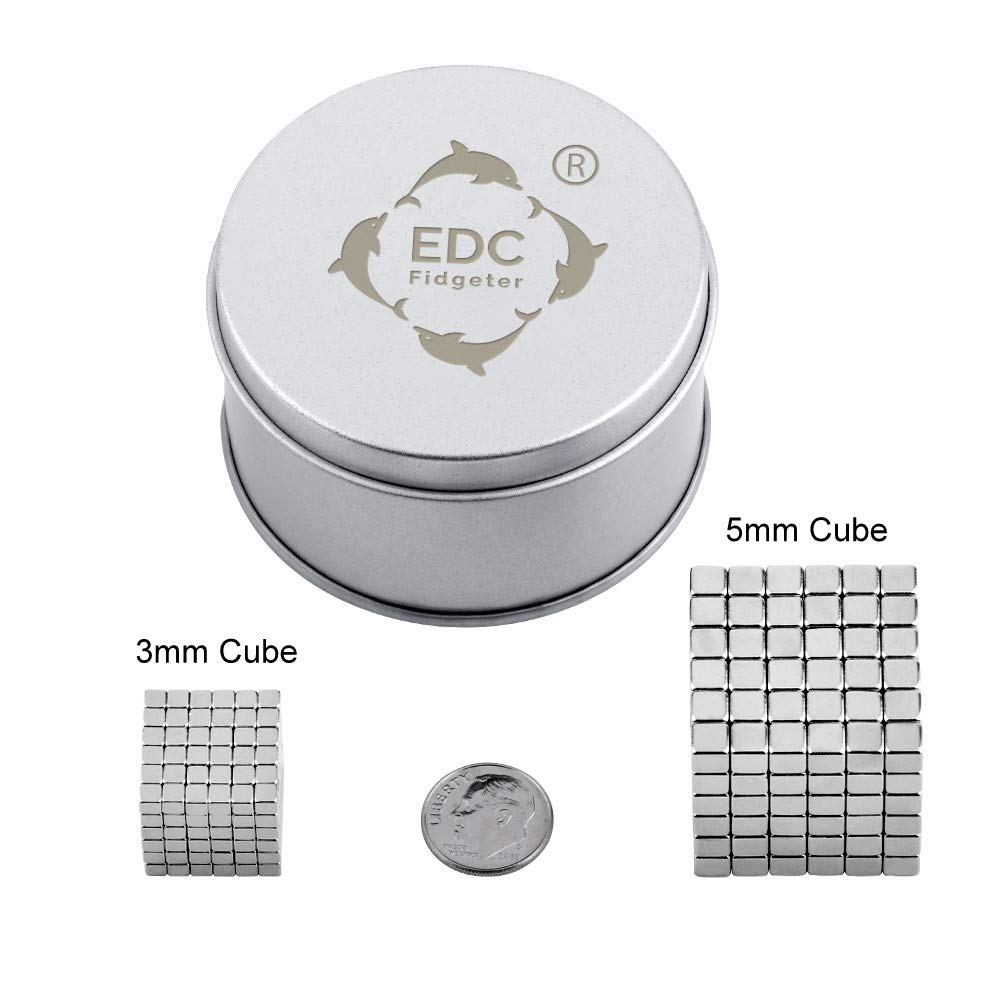 edc fidgeter magnetic cube puzzle