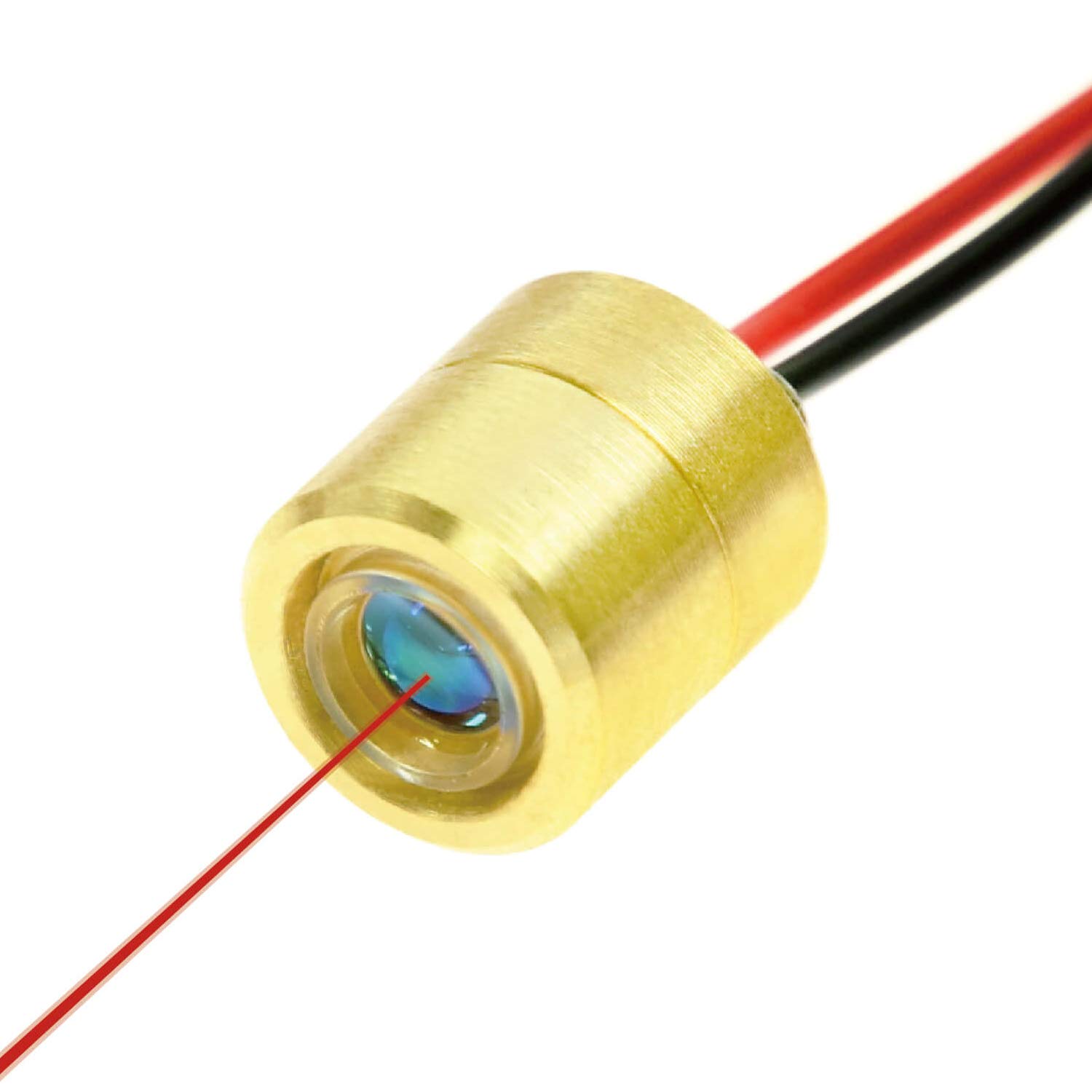 Quarton Mini Dot Size Red Laser Module VLM63563LPT50 (Focus 5cm