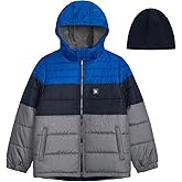 London Fog Boys' Big Active Puffer Jacket Winter Coat