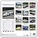 Porsche Calendar- Calendars 2017 - 2018 Wall Calendars - Car Calendar - Automobile Calendar - Porsche 16 Month Wall Calendar by Avonside