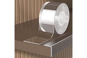 KAIYUER Baby Proofing Edge Protector for Baby 9.84ft,Clear Edge Protector Strip Sharp Edge Wrap Cover Tape,Corner Bumpers for Furniture,Crib Rail Covers for Teething