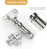 Furniware 2 Pcs Soft Close Cabinet Hinge 110° 35mm Concealed Kitchen Hinge view 5