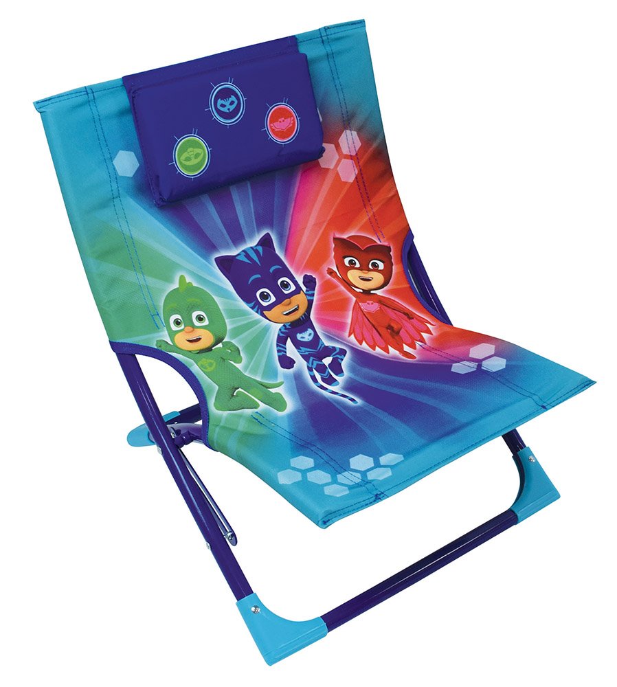 Fun House 712889 PYJAMASQUES Children's Folding Beach Chair