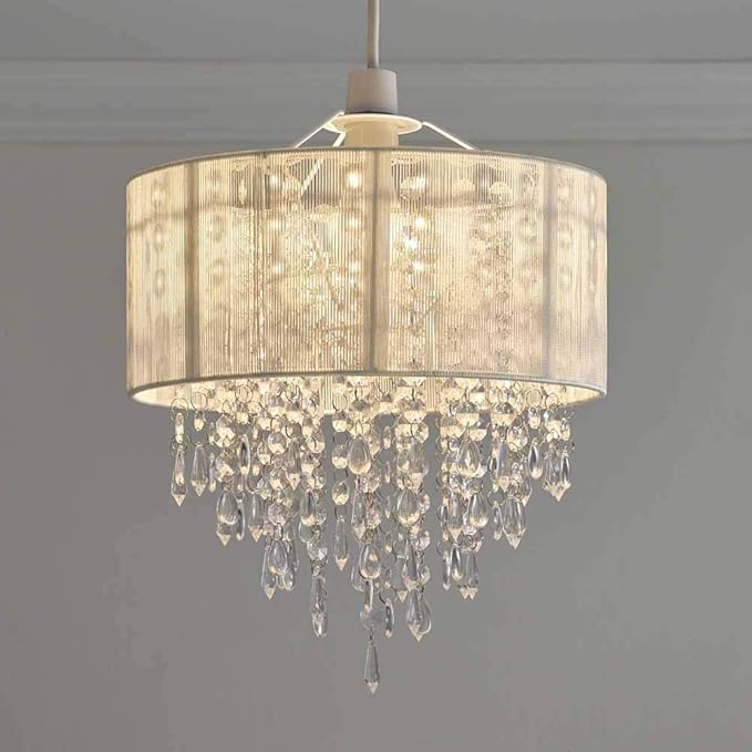 white lamp shade wilko