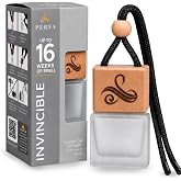 Car Air Fresheners for Men - Inv.ictus Inspired Perfume Diffuser by Perfa | Luxury Fragrance - Long Lasting Freshness with Odor Eliminator Technology with Vent Clip - Great for Any Vehicle - 8ml