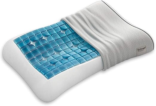 Amazon Com Technogel Luxurious Cooling Gel Pillow Patented