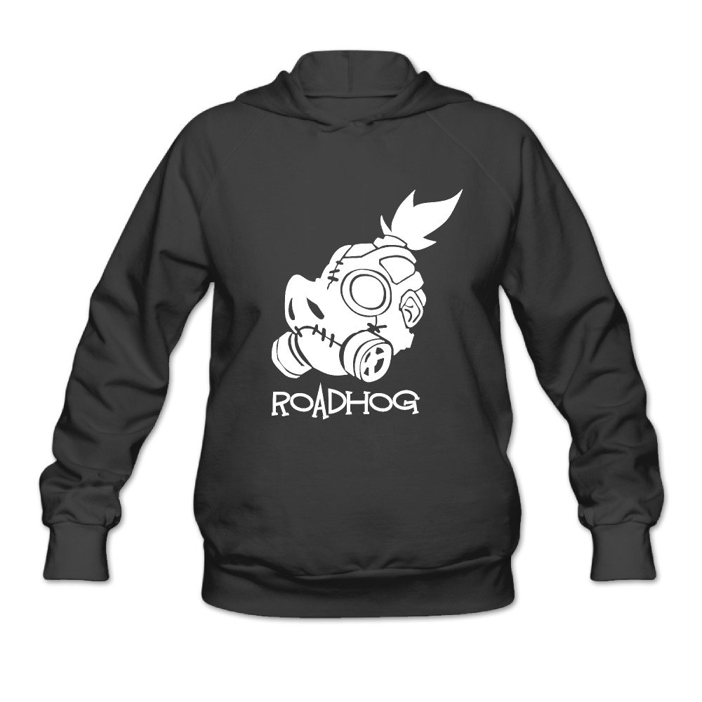 Overwatch Women's Roadhog Hoodies Sweater Black