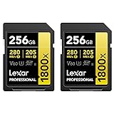 Lexar Gold Series Professional 1800x 256GB UHS-II