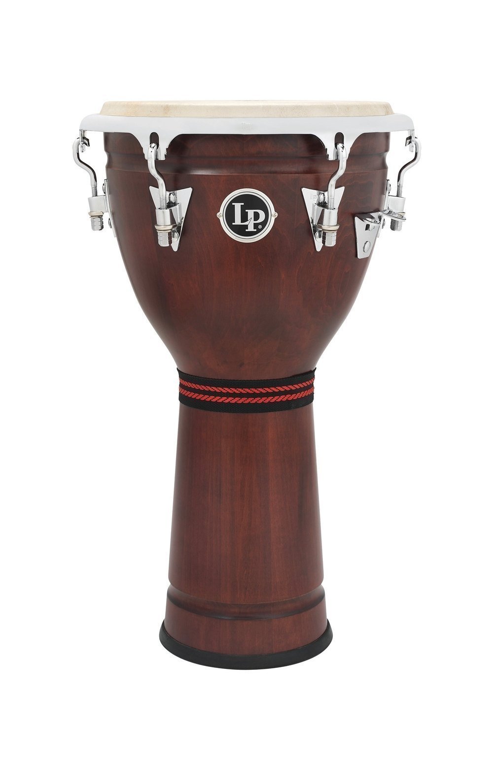 LP Latin Percussion Djembe Richie Gajate Signature 12,5" x 25" Ziegenfell, Romanian Tilia, Finish: Satin Mavi/Chrom, Comfort Curve II, LP720RG, Handtrommel, Drum; Drum Circles