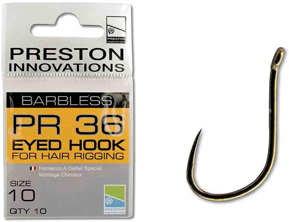 Preston PR36 Eyed Hook size10