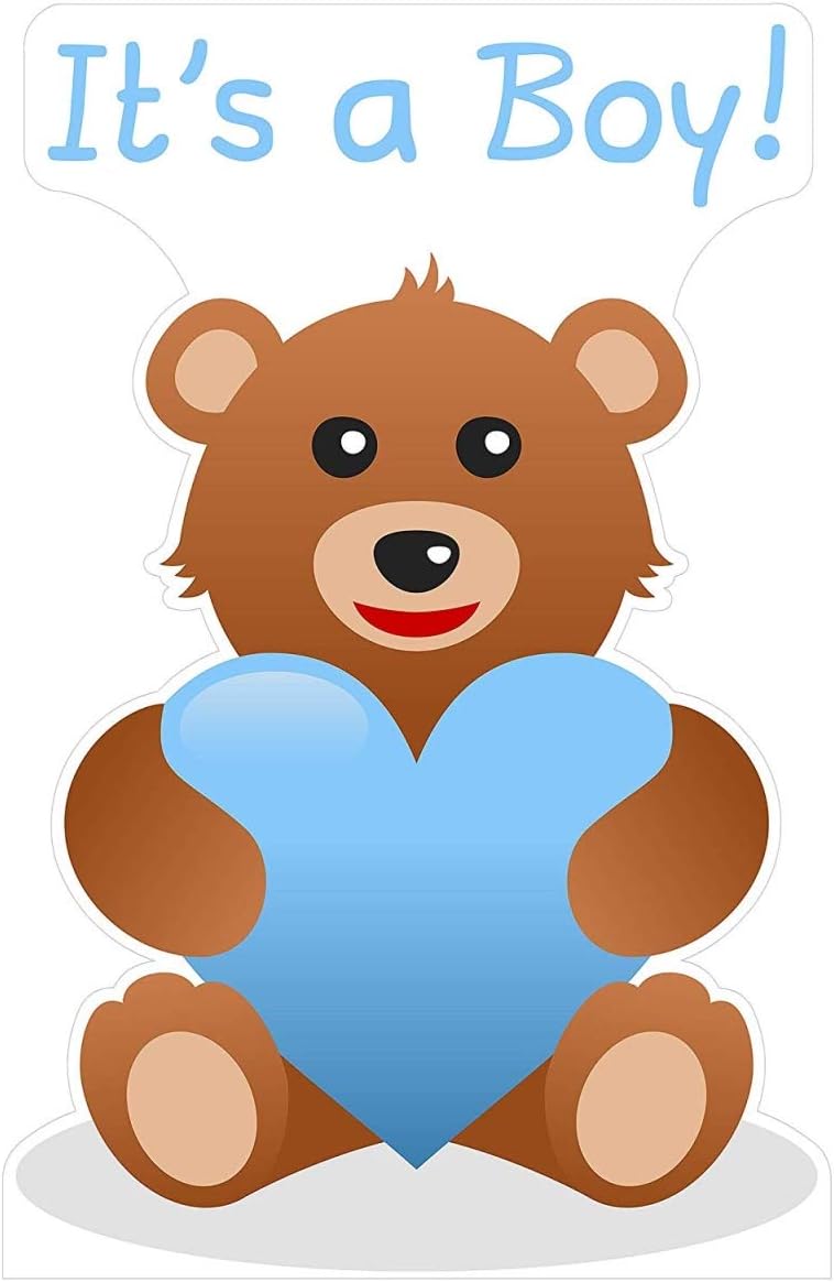 its a boy teddy bear