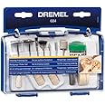 Dremel 684-01 20-Piece Cleaning & Polishing Rotary Tool Accessory Kit with Case - Includes Buffing Wheels, Polishing Bits, an