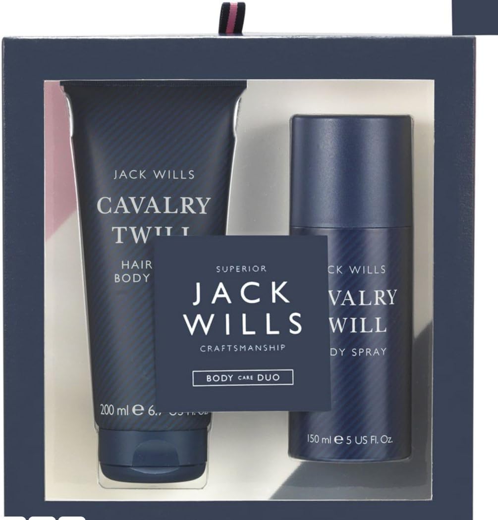 Jack Wills Body Duo Gift Set Amazon.co.uk Beauty