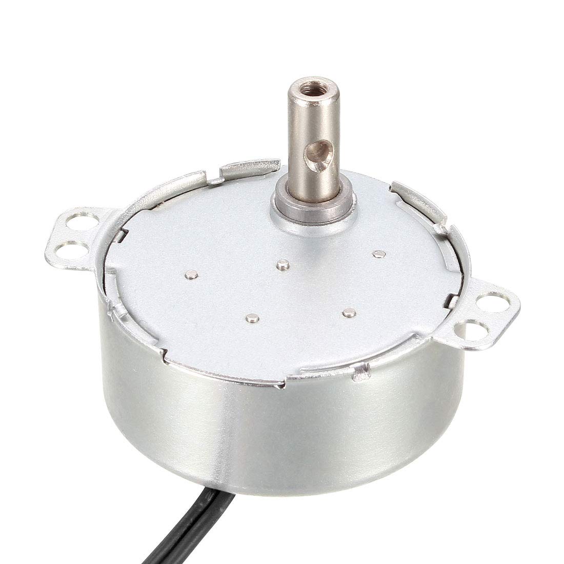 sourcing map Synchronous Motor AC 220-240V 0.9-1.1RPM 50-60Hz CCW/CW 4W Reduction Gear Motor