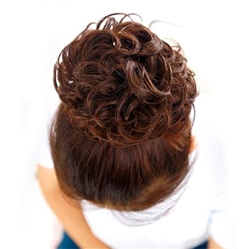 Shentianwei Bride Hair Bag Wig Female Meatballs Wig Flower 苞