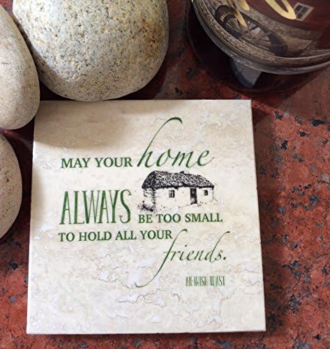 Irish Coasters - set of 4
