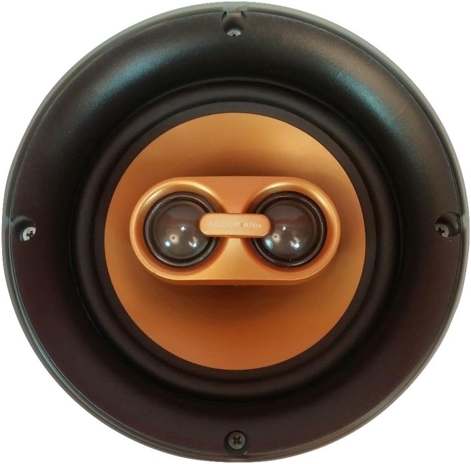Accurian inCeiling Stereo Speaker Aic4121 for Whole House or Stereo