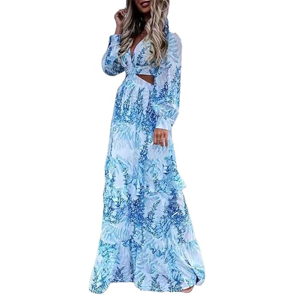 chinese dress ladies Lilly Pulitzer, Womens, UPF 50 Chillylilly Seralina Maxi Dress, Sunwashed  Blue Tall Tales Engineered Chillylilly, XX-Small at Amazon Women's Clothing  store main image 1