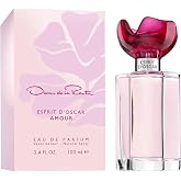 Oscar de la Renta Esprit D'Oscar Amour Eau de Parfum Perfume Spray for Women, 3.4 Fl. Oz.
